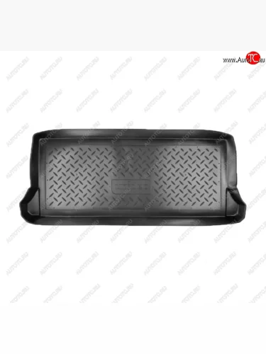 Коврик в багажник Norplast Unidec (Цвет: черный) KIA Picanto 1 SA хэтчбэк 5 дв. дорестайлинг (2003-2007)