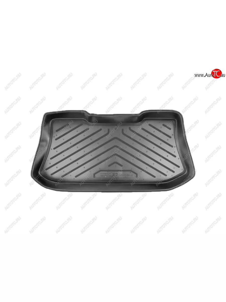 Коврик в багажник Norplast Unidec  Mitsubishi Pajero (1991-1999) 2 V20 (Цвет: черный)  в Самаре Самарской области