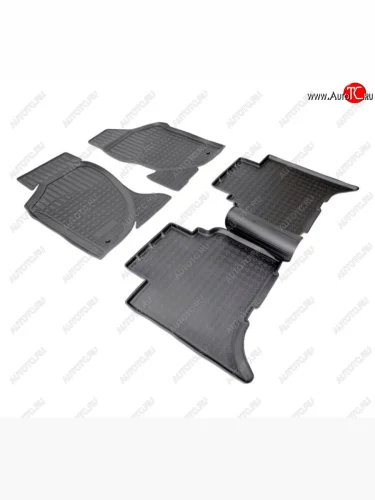 Коврики салонные Norplast Unidec (Цвет: черный) Great Wall Hover H5 (2010-2017)