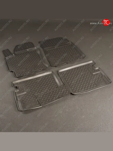 Коврики салонные Norplast Haima 3 HMC7185A седан (2010-2013)