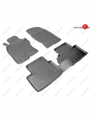 Коврик в багажник Norplast Unidec (Цвет: черный) INFINITI G35 V36 седан (2006-2015)