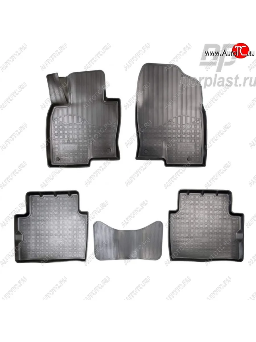 Коврики салонные Norplast Mazda CX-5 KF (2016-2025)  с доставкой в г. Керчь