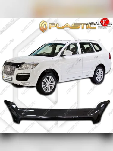 Дефлектор капота CA-Plastik Hawtai Boliger (2017-2025)