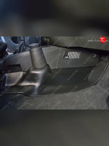 Накладки на ковролин в салон Артформ (Передние тоннельные) Лада ВАЗ Гранта 1 2191 лифтбэк дорестайлинг  (2011-2013)