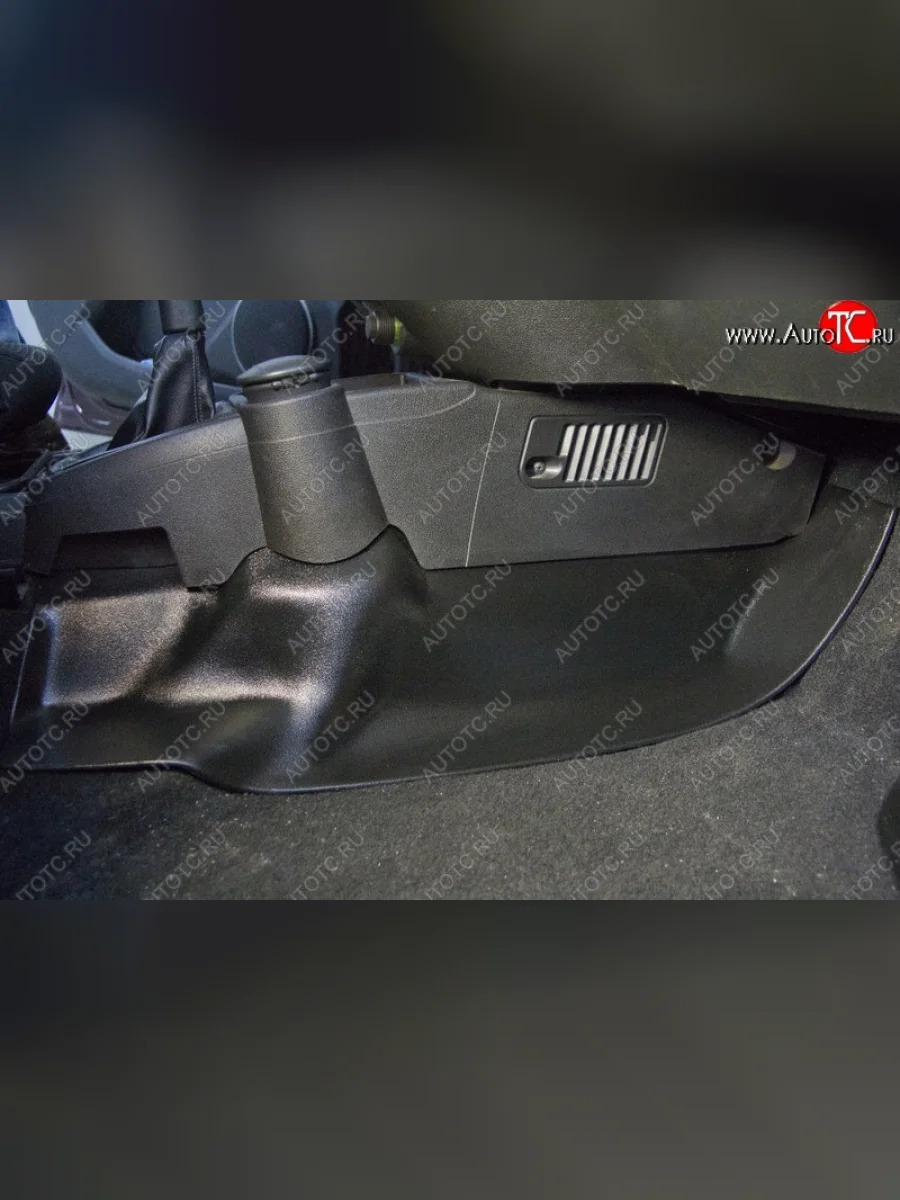 Накладки на ковролин в салон Артформ Лада ВАЗ Гранта 1 2191 лифтбэк дорестайлинг  (2011-2013) (Передние тоннельные)  в Самаре Самарской области