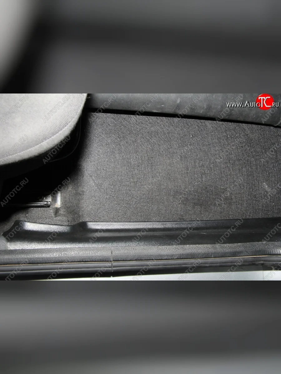 Накладки на ковролин в салон Артформ (передние) Лада ВАЗ Ларгус дорестайлинг R90 (2012-2021)  с доставкой в г. Керчь
