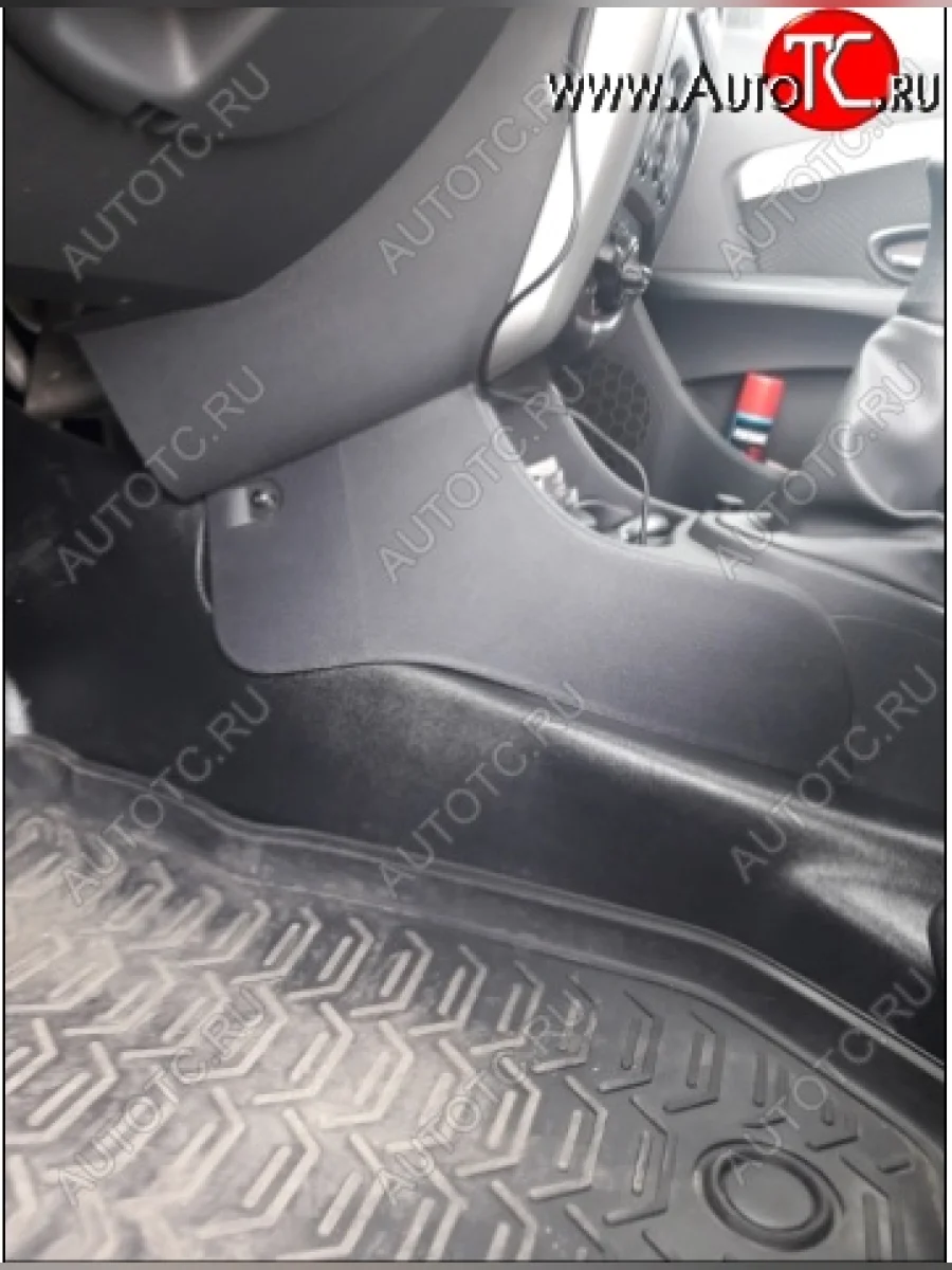 Накладки на ковролин в салон Артформ (центральные, на тоннель)  Лада ВАЗ Ларгус (2012-2025)  с доставкой в г. Керчь