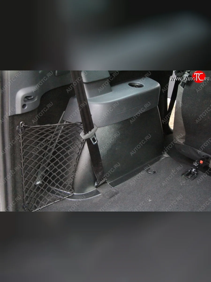 Накладки на ковролин в салон Артформ (на задние арки/7 мест) Лада ВАЗ Ларгус дорестайлинг R90 (2012-2021)  с доставкой в г. Керчь