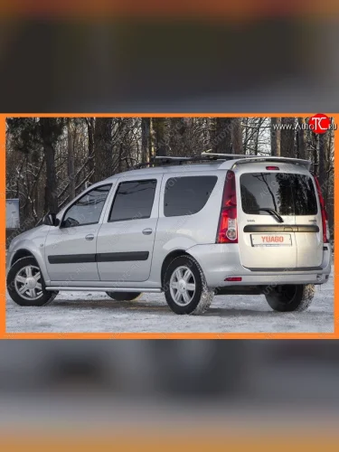 Спойлер Артформ v1 (Окрашенный в цвет автомобиля) Лада ВАЗ Ларгус рестайлинг R90 (2021-2025)