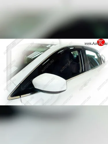 Дефлектора окон CA-Plastiс Nissan Sentra  7 B17 (2014-2017) седан