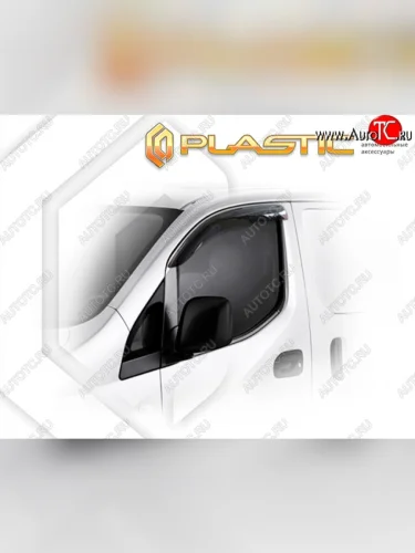 Дефлектор окон CA-Plastik (Classic полупрозрачный) Nissan NV200  Euro (2009-2025)