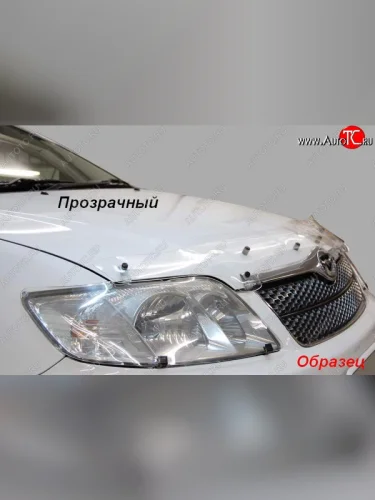 Защита фар CA-Plastik (Classic прозрачный) Skoda Fabia Mk2 универсал дорестайлинг (2007-2010)