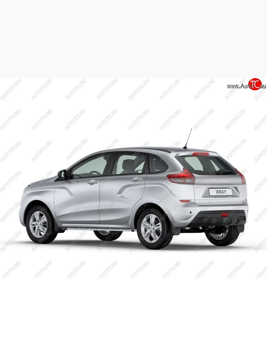 Дверь задняя левая Стандарт Лада ВАЗ XRAY (2016-2022) (Окрашенная)  в Самаре Самарской области