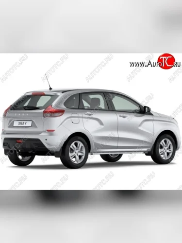 Дверь задняя правая Стандарт (Окрашенная) Лада ВАЗ XRAY (2016-2022)