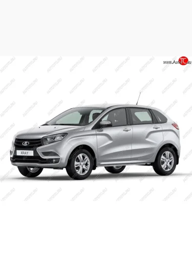 Дверь передняя левая Стандарт (Окрашенная) Лада ВАЗ XRAY (2016-2022)