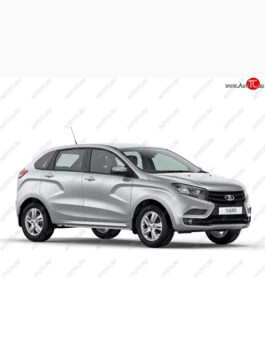 Дверь передняя правая Стандарт (Окрашенная) Лада ВАЗ XRAY (2016-2022)