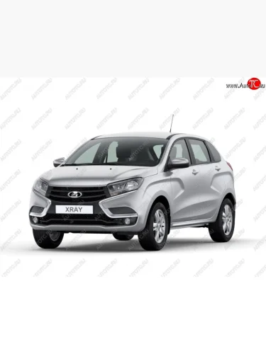 Капот Стандарт (Окрашенный) Лада ВАЗ XRAY (2016-2022)