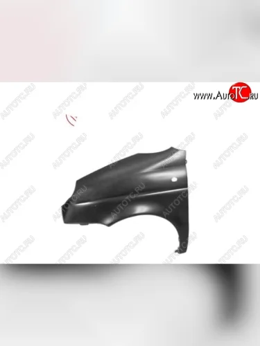Крыло переднее левое Cтандарт Daewoo Matiz M100 дорестайлинг (1998-2000)