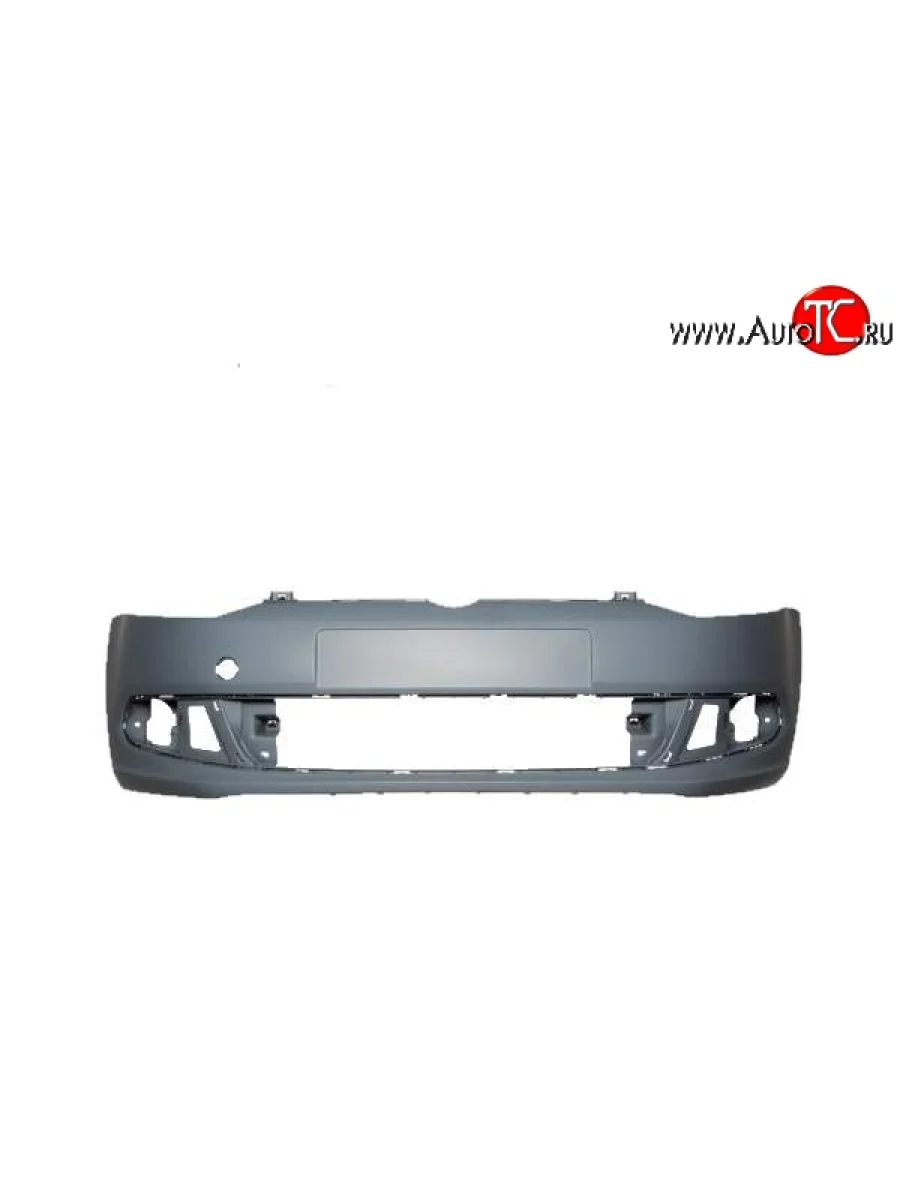 Бампер передний Стандарт Volkswagen Polo Mk5 6R,6C,61 седан дорестайлинг (2009-2015) (окрашенный)  в Воронеже Воронежской области