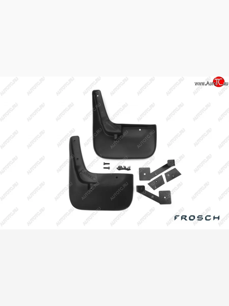 Брызговики передние Frosch Fiat Ducato 250 (2006-2014)  в Самаре Самарской области