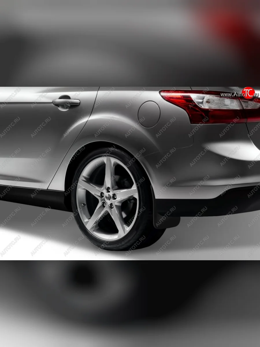 Брызговики задние Frosch Ford Focus 3 седан рестайлинг (2014-2019)  в Керчи Республика Крым