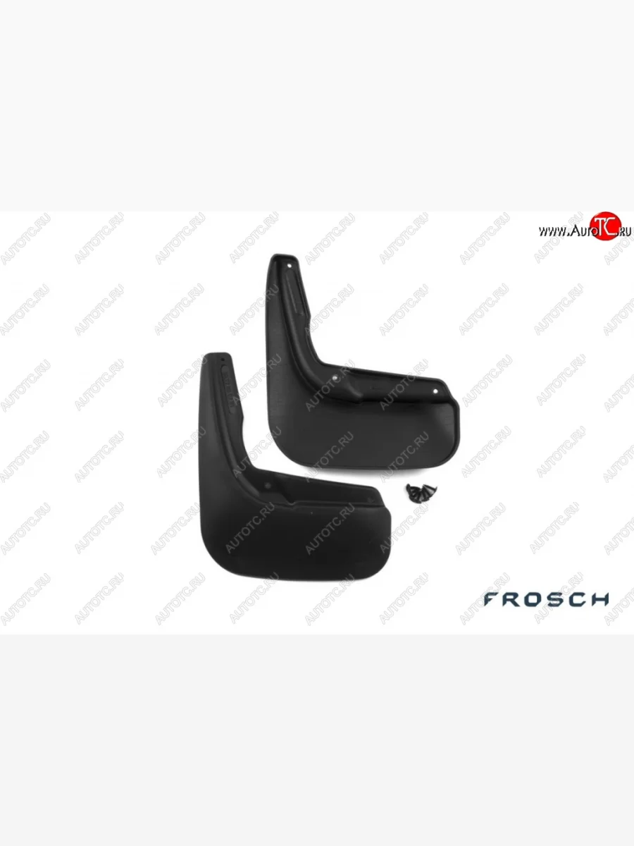 Брызговики задние Frosch Peugeot 4008 (2012-2017)  в Воронеже Воронежской области