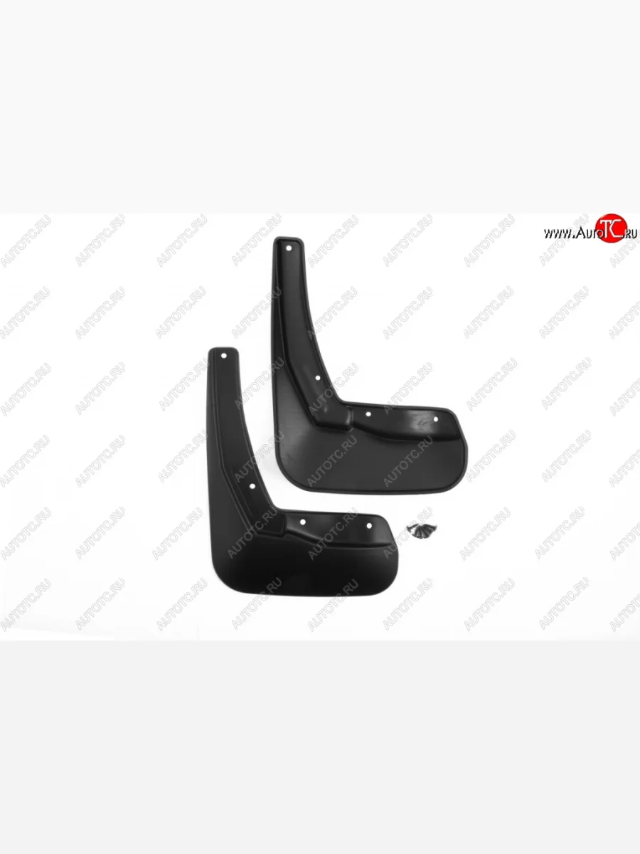 Брызговики передние Frosch Volkswagen Tiguan Mk2 дорестайлинг (2016-2020)  в Керчи Республика Крым