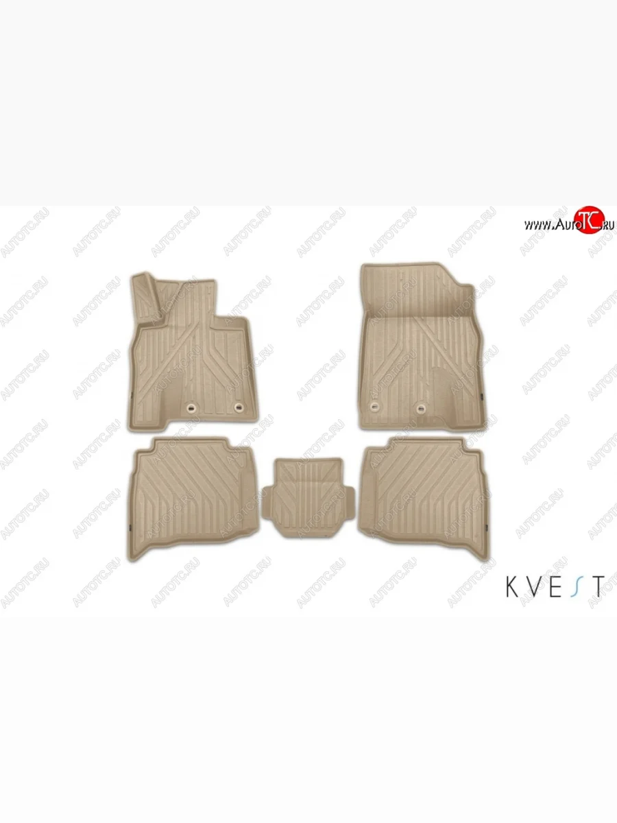 Коврик в салони премиум-класса Kvest Lexus RX 200T AL20 дорестайлинг (2015-2017)  в Самаре Самарской области