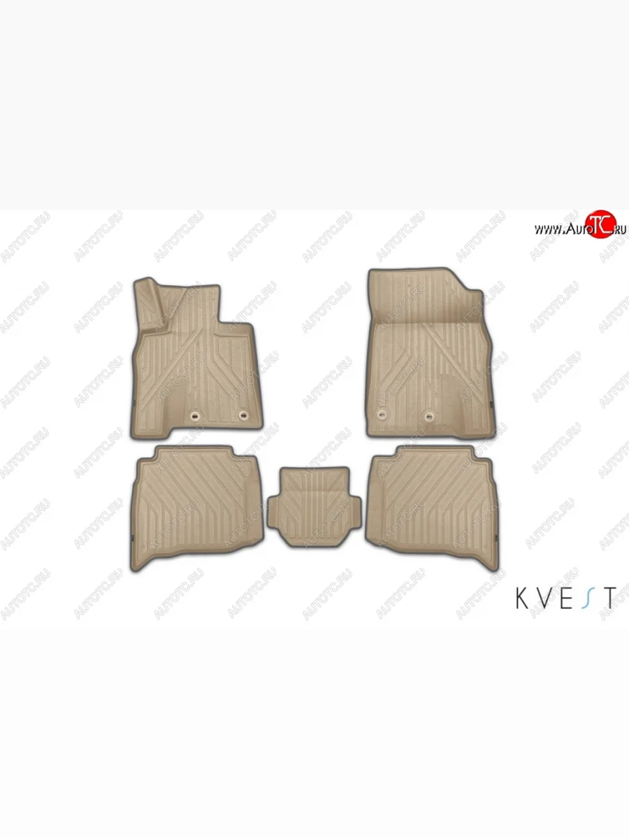 Коврик в салони премиум-класса Kvest Lexus RX350 AL20 дорестайлинг (2015-2019)  в Керчи Республика Крым