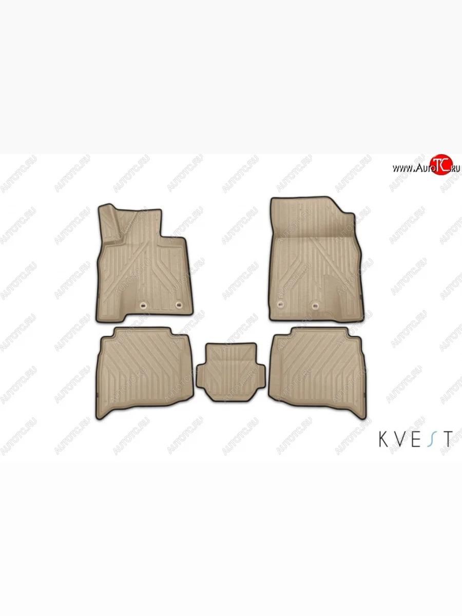 Коврик в салони премиум-класса Kvest Lexus RX350 AL20 дорестайлинг (2015-2019)  в Керчи Республика Крым