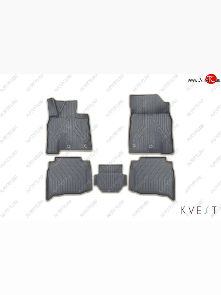 Коврик в салони премиум-класса Kvest Lexus RX 200T AL20 дорестайлинг (2015-2017)  в Перми Пермском крае