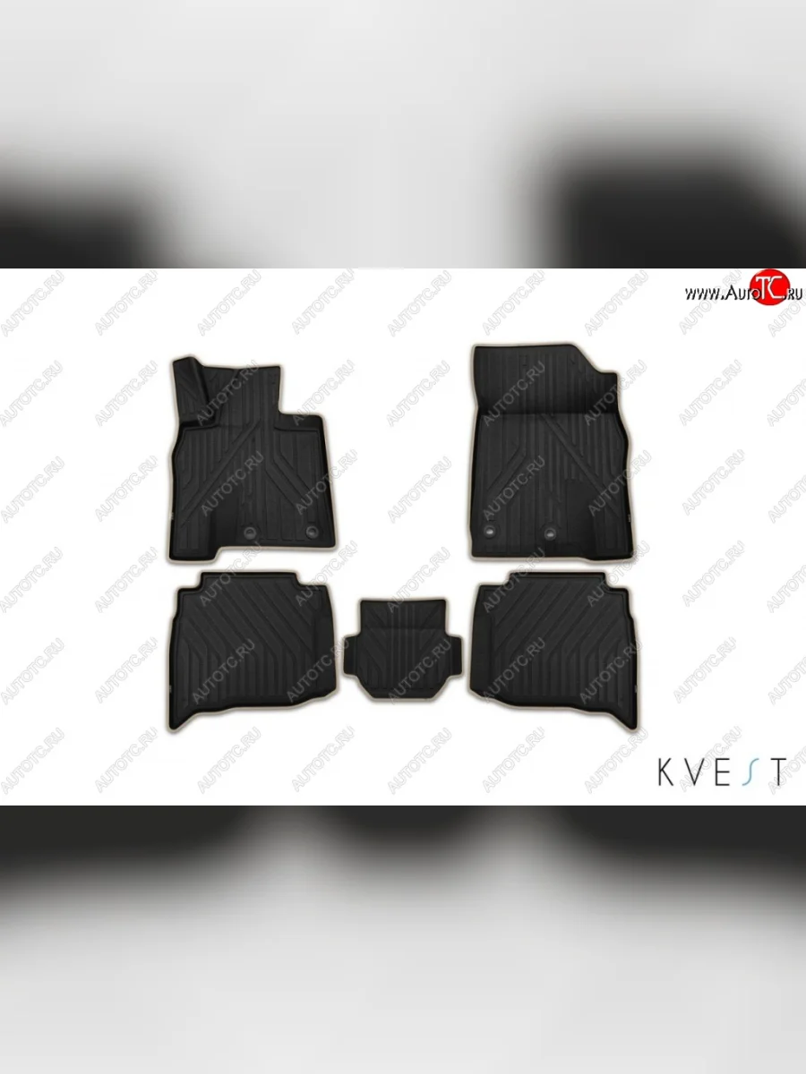 Коврик в салони премиум-класса Kvest  Toyota Land Cruiser (2015-2021) 200  в Самаре Самарской области