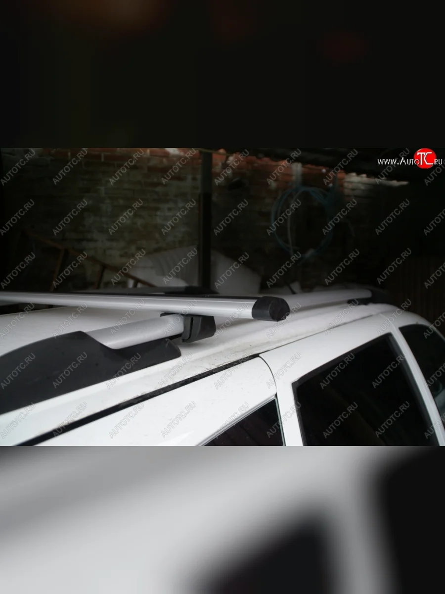 Комплект поперечин для рейлингов АвтоТК v1   (Цвет: чёрный (стальные), Длина: 1300мм)  в Воронеже Воронежской области