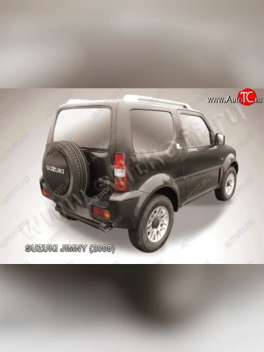 Защита задняя Slitkoff Suzuki Jimny  JB23/JB43 (2002-2012) 1-ый рестайлинг