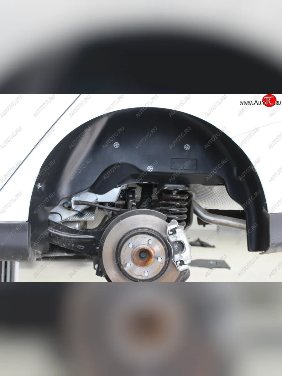 Задний левый подкрылок Novline Ford Focus 3 универсал дорестайлинг (2010-2015)  в Керчи Республика Крым