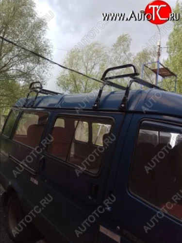 Багажник на крышу Голицыно (2 секции) ГАЗ Соболь 2752 дорестайлинг цельнометаллический фургон (1998-2002)