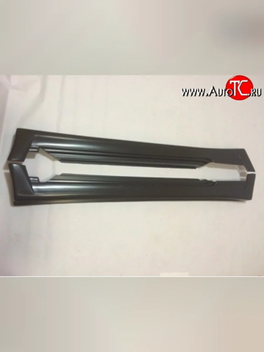 Пороги накладки Ровные Лада ВАЗ Ока 1111 (1988-2008) (Неокрашенные)  в Самаре Самарской области