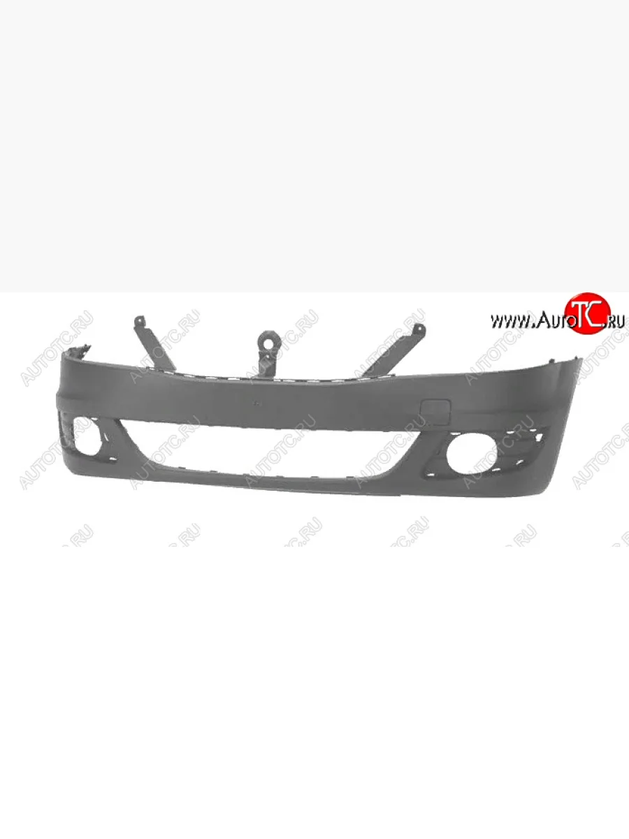 Передний бампер Стандарт Renault Logan 1 рестайлинг (2010-2016) (Неокрашенный)  в Керчи Республика Крым