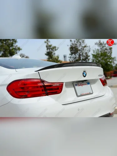 Спойлер багажника Performance BMW 4 серия F32 купе дорестайлинг (2013-2017)