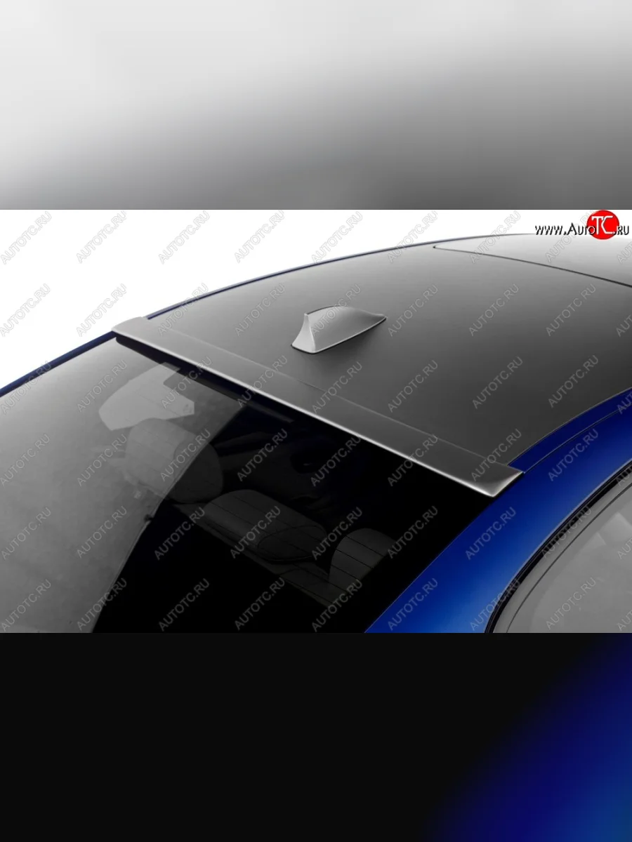 Спойлер на стекло Autostl BMW 5 серия F10 седан дорестайлинг (2009-2013) (Неокрашенный)  в Перми Пермском крае