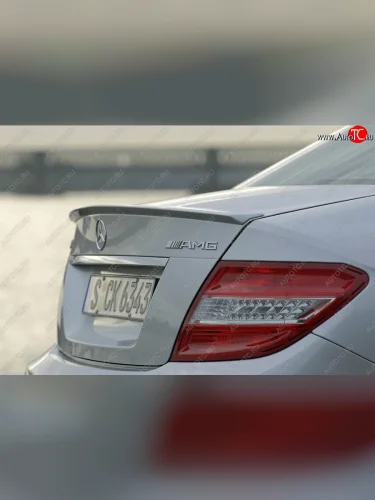 Спойлер багажника AMG Mercedes-Benz C-Class W204 дорестайлинг седан (2007-2011)
