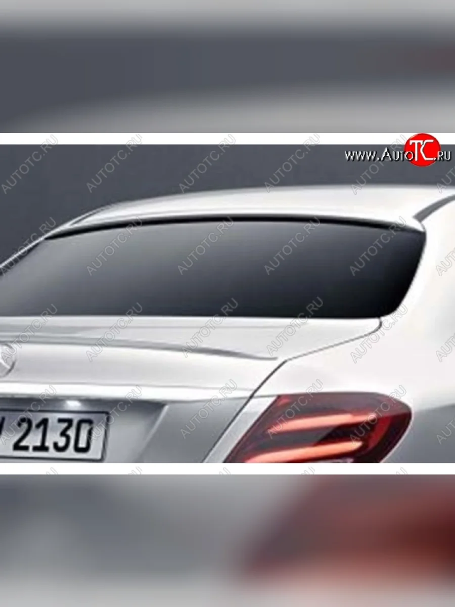 Спойлер на стекло Mercedes-Benz C-Class W205 дорестайлинг седан (2015-2018) (Неокрашенный)  в Самаре Самарской области