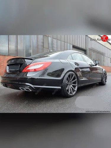 Спойлер багажника AMG Mercedes-Benz CLS class W218 (2011-2017)