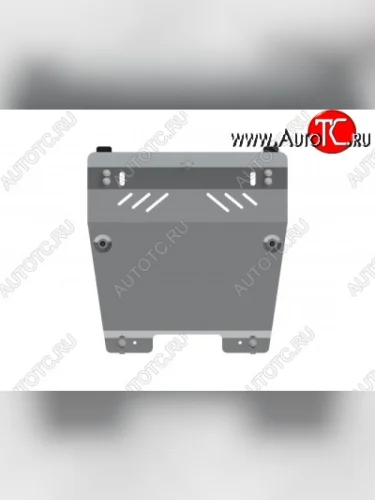 Защита картера (V-3.0d) Russtal BMW X6 F16 (2014-2020)