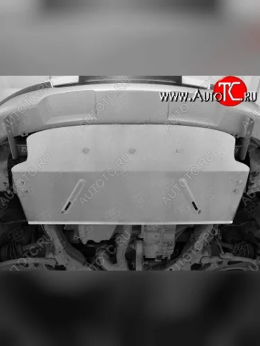 Защита картера (v-3,5d) Russtal Ford Explorer U502 1-ый рестайлинг, 5 дв. (2015-2018)