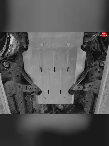 Защита КПП (Механическая) Russtal Toyota Land Cruiser Prado J150 2-ой рестайлинг (2017-2020)