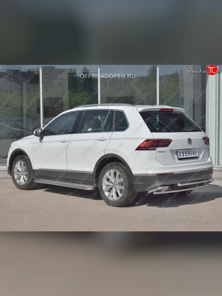 уголки SLITKOFF  Volkswagen Tiguan (2016-2020) Mk2  В Кинешме Ивановской области