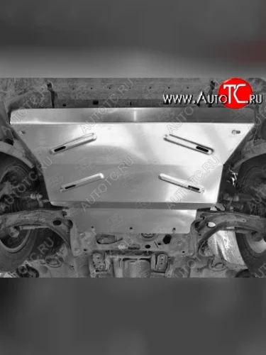 Защита картера Volkswagen Tiguan Mk2 рестайлинг (2020-2022)