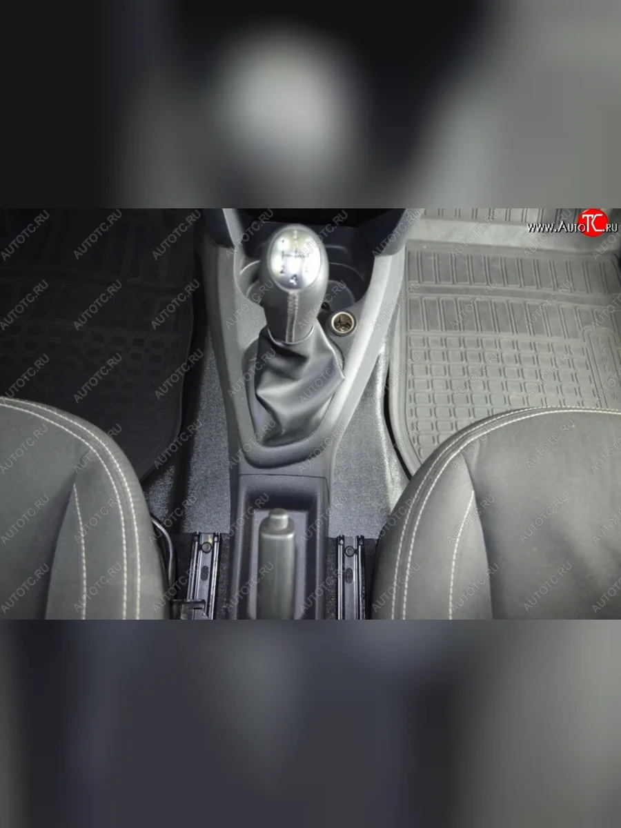 Тоннельные накладки на ковролин сало Kart RS Renault Sandero 2 дорестайлинг (2014-2018)  в Керчи Республика Крым