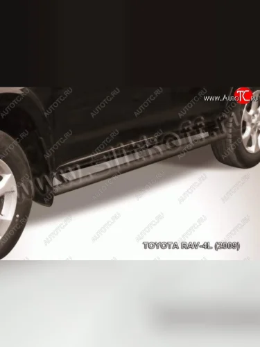 Защита порогов Slitkoff Toyota RAV4 XA30 5 дв. удлиненный дорестайлинг (2003-2008)